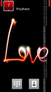 Love Orange es el tema de pantalla