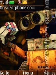 Скриншот темы WALL-E