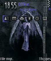 Angel 27 theme screenshot