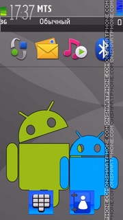 Android 08 Theme-Screenshot