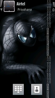 Spiderman 05 theme screenshot