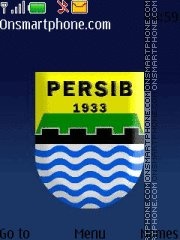 Capture d'écran Persib Bandung thème