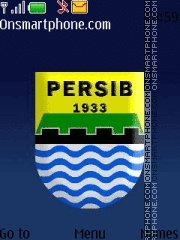 Persib Bandung tema screenshot