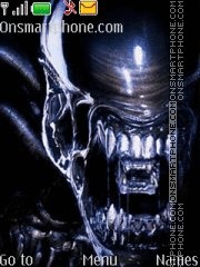 Capture d'écran Alien thème
