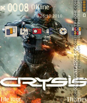 Crysis 04 es el tema de pantalla