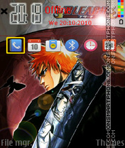 Bleach 18 theme screenshot