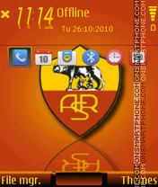 Roma 02 tema screenshot