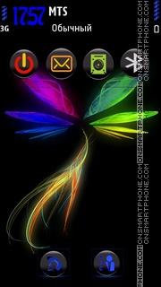 Dragonfly theme screenshot