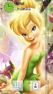 Tinkerbell 04 es el tema de pantalla