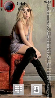 Shakira 14 tema screenshot