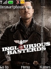 Скриншот темы Inglourious Basterds