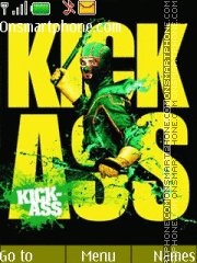 Kick Ass es el tema de pantalla