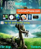 Shepelin tema screenshot