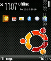 Ubuntu terapy fp1 Theme-Screenshot