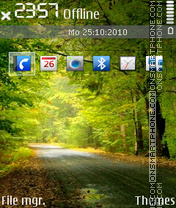 Best nature 01 Theme-Screenshot