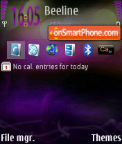 N95 Default final Theme-Screenshot