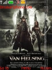 Van Helsing tema screenshot