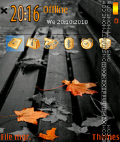 Autumn v3 es el tema de pantalla