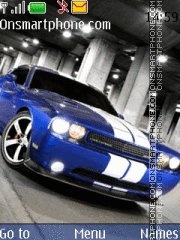 Dodge Challenger theme screenshot