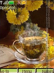 Morning tea Theme-Screenshot
