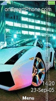 Lamborghini 35 Theme-Screenshot