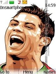 Скриншот темы Ronaldo 02