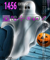 Ghost 02 tema screenshot