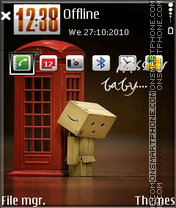 Miss u 02 es el tema de pantalla