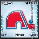 Capture d'écran Quebec Nordiques thème