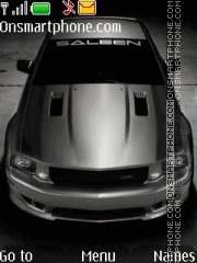 Saleen Mustang Extreme theme screenshot
