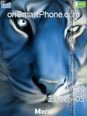 Capture d'écran Tiger animated 04 thème