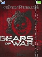 Скриншот темы Gearsof of War2