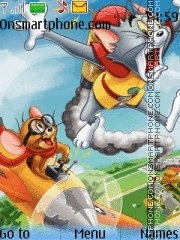 Tom And Jerry 24 theme screenshot