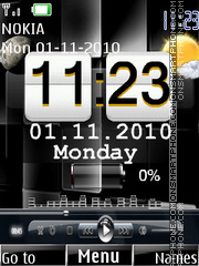 Battery Xpress tema screenshot