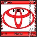 Toyota Carbon theme screenshot
