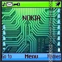 Скриншот темы Nokia Inside Phone