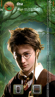 Capture d'écran Harry Potter v5 thème