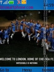 ChelseaFC theme es el tema de pantalla