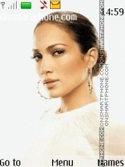 Скриншот темы J.LO.