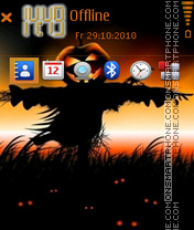 Pumpkin 03 es el tema de pantalla