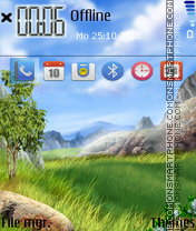 Picture 01 tema screenshot