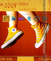 Скриншот темы Converse 08