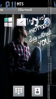 Another Day es el tema de pantalla