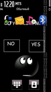 Like Me theme screenshot