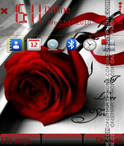 Love rose 03 tema screenshot