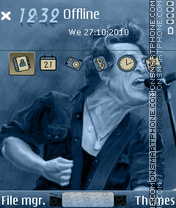 The boss tema screenshot