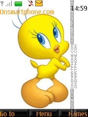 Tweety Icons tema screenshot