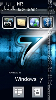 Скриншот темы Windows 7 22