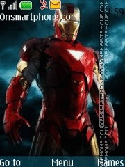 Iron Man 2 theme screenshot