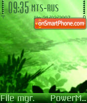 Forest Theme tema screenshot